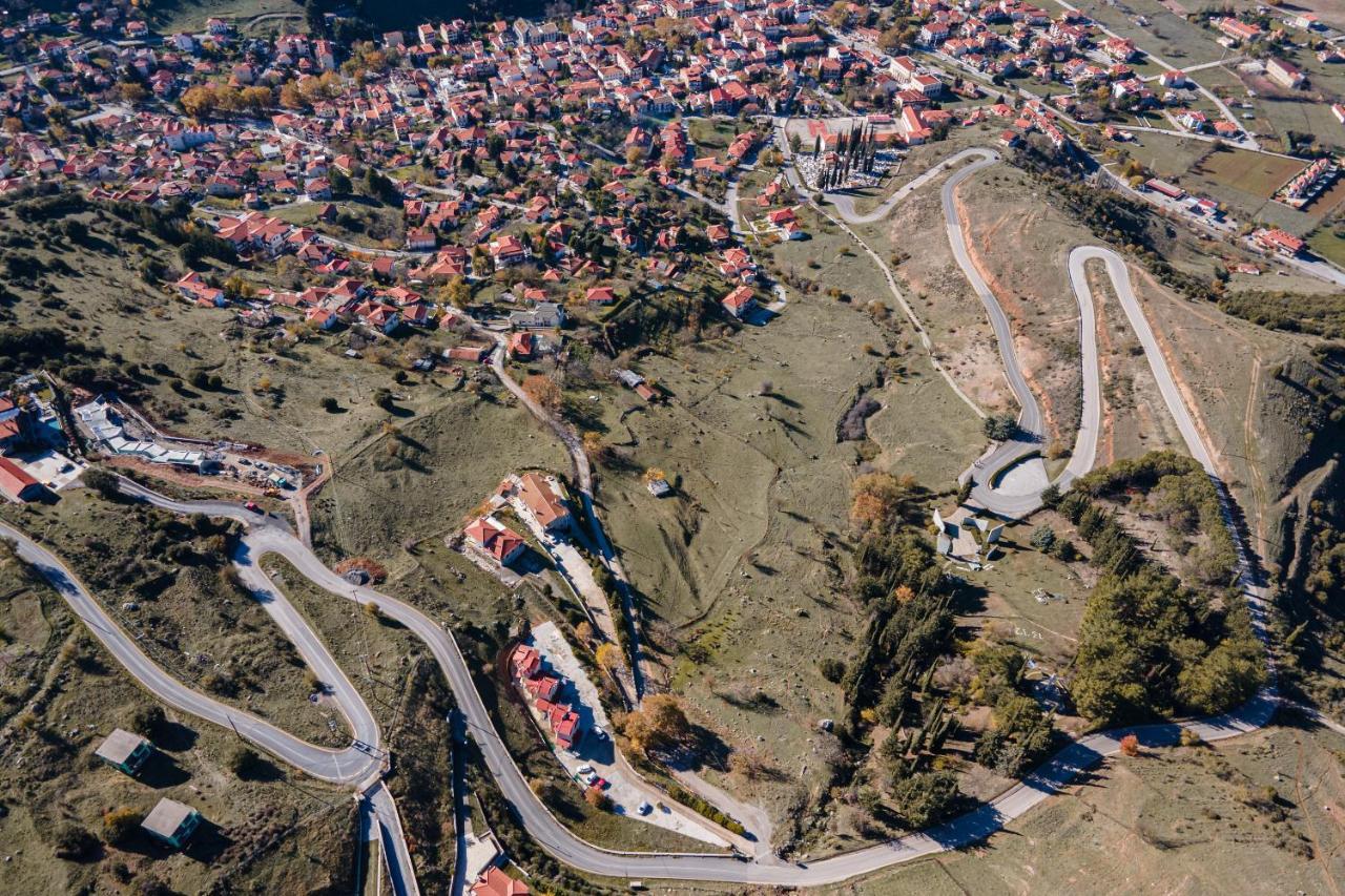 Gm Luxury Suites Kalavryta Exterior foto